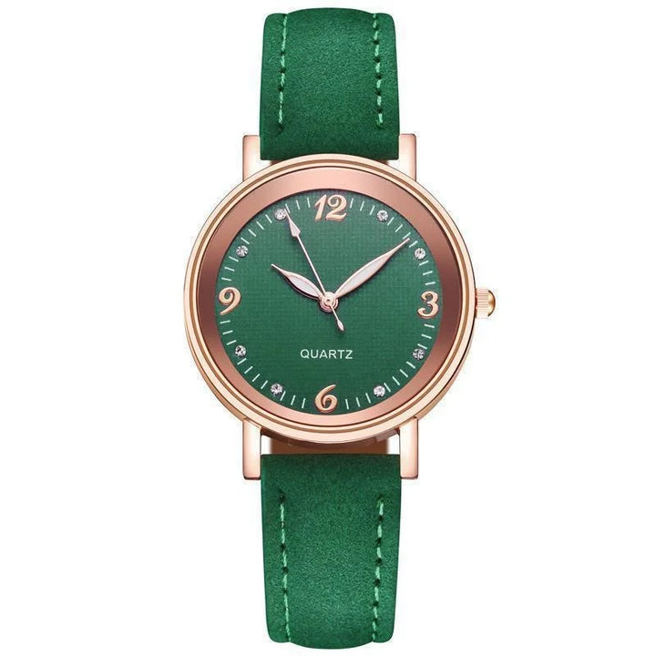 Leather Strap Timepieces