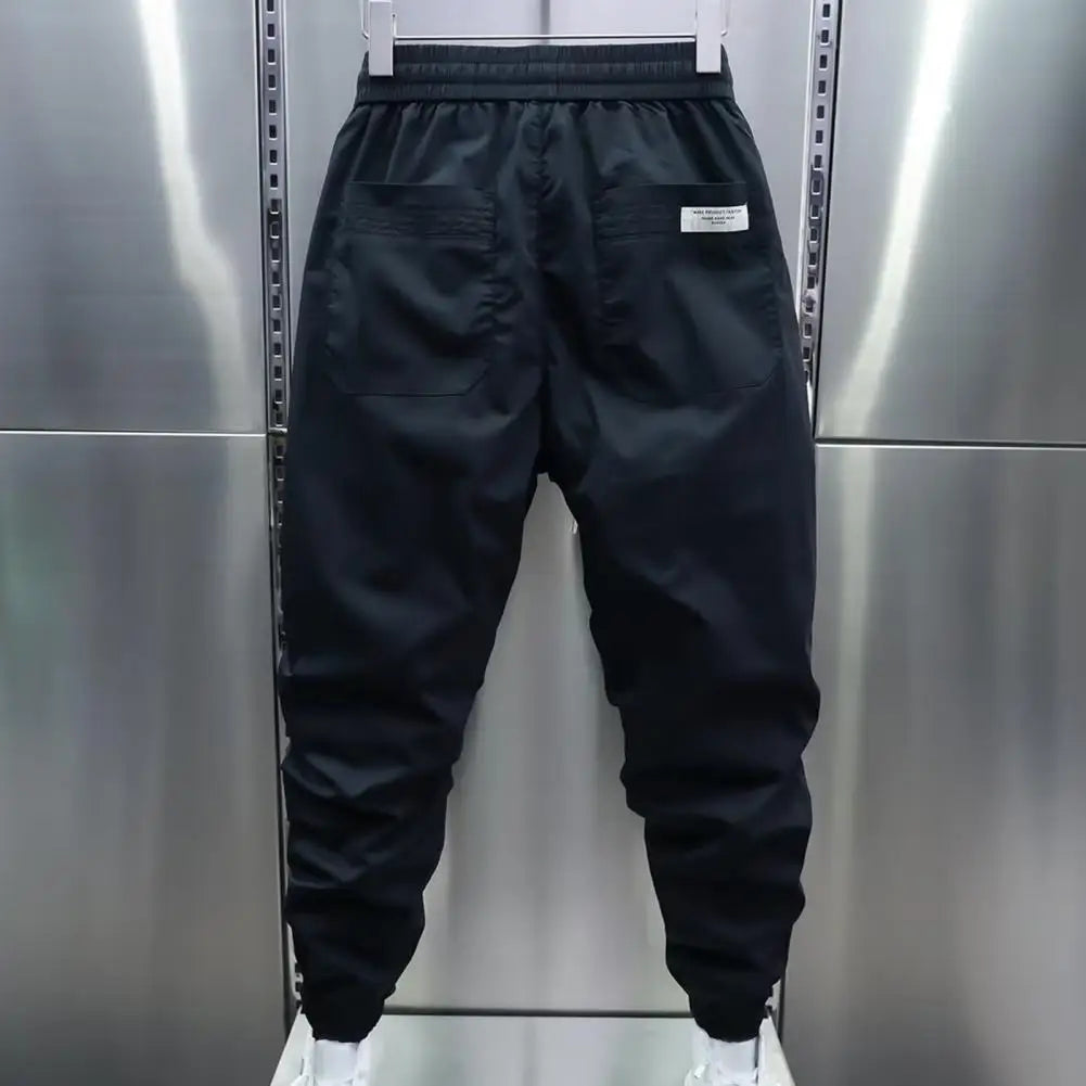 Relaxed Fit Drawstring Trousers