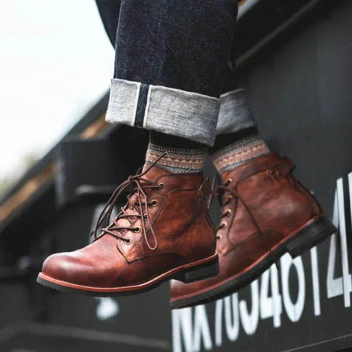 Fanu | Vintage-Inspired Boots
