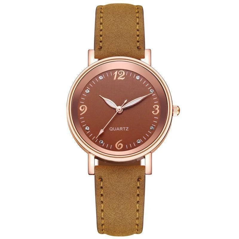 Leather Strap Timepieces