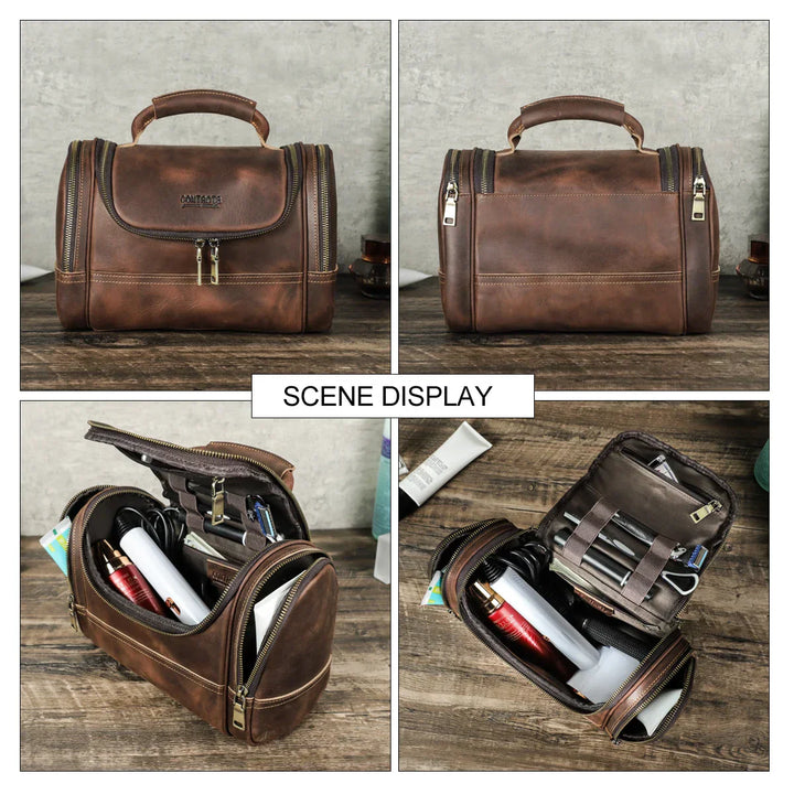 Men's Travel Toiletry Organizer