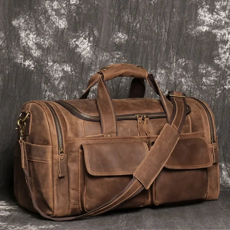 Alfred™ | Classic Vintage Duffle Bag