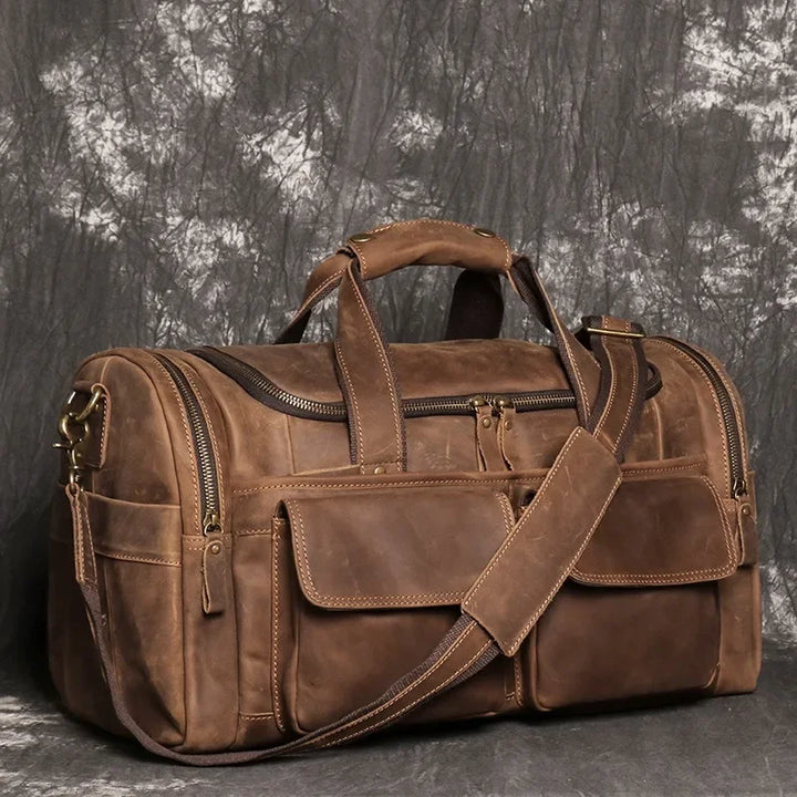 Alfred™ | Classic Vintage Duffle Bag