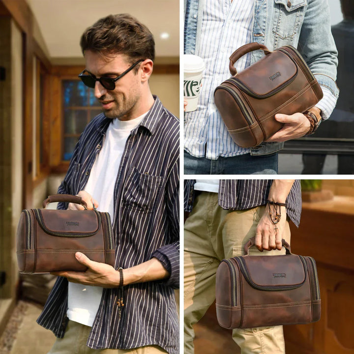 Men's Travel Toiletry Organizer