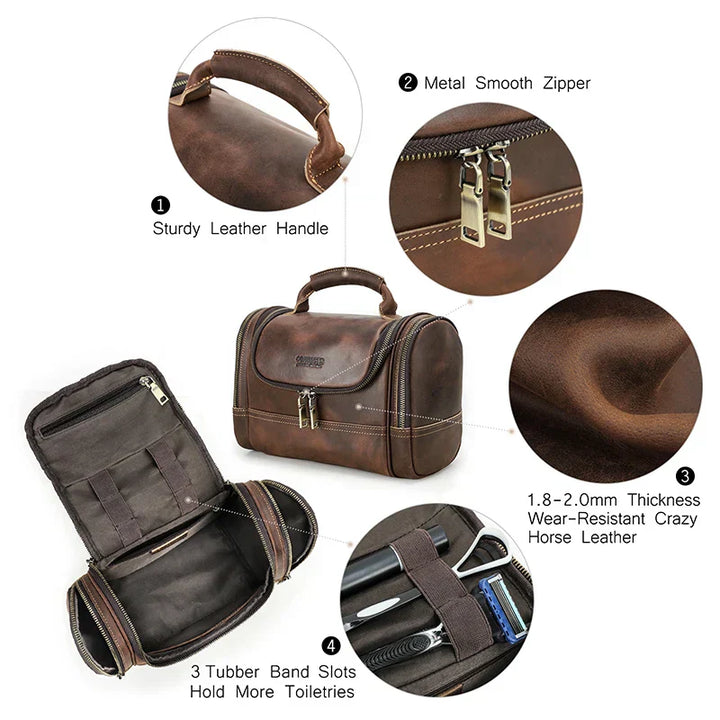 Men's Travel Toiletry Organizer