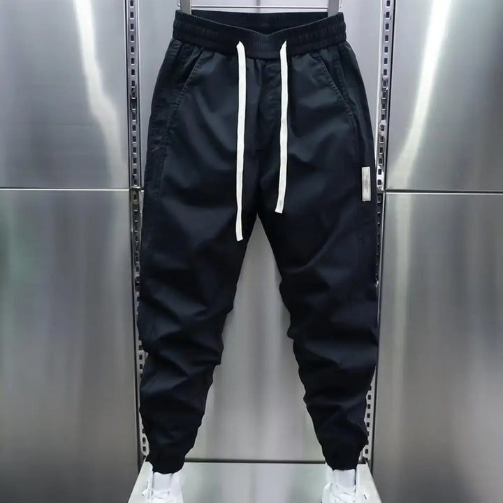 Relaxed Fit Drawstring Trousers