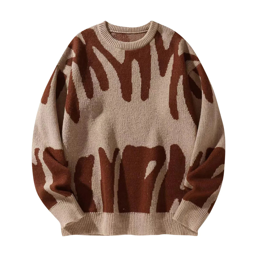 Harper™ | Men's Casual Two-Tone Sweater