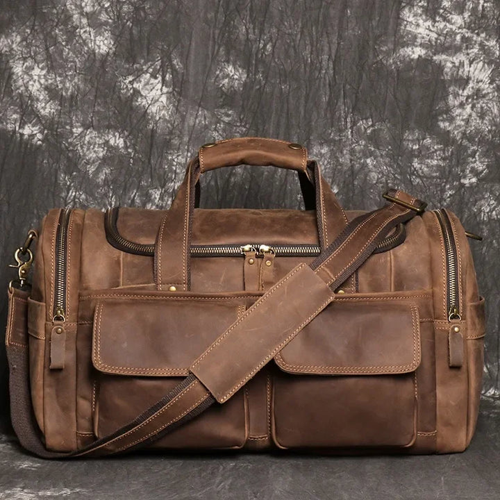 Alfred™ | Classic Vintage Duffle Bag