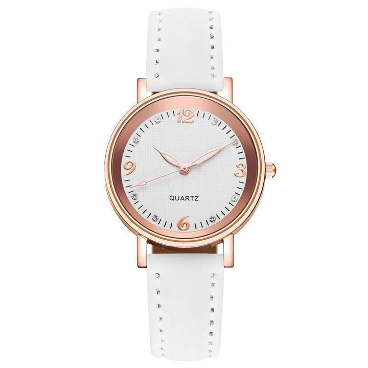 Leather Strap Timepieces