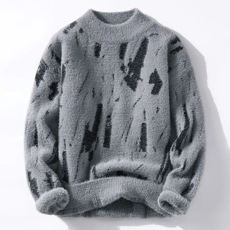 Noah™ | Comfy Graphic Knit Sweater