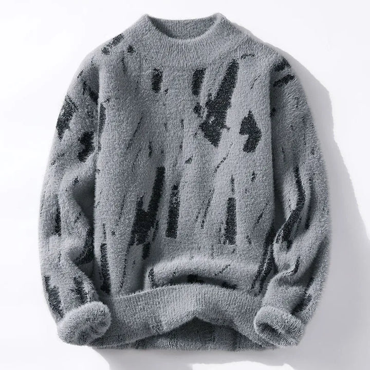 Noah™ | Comfy Graphic Knit Sweater