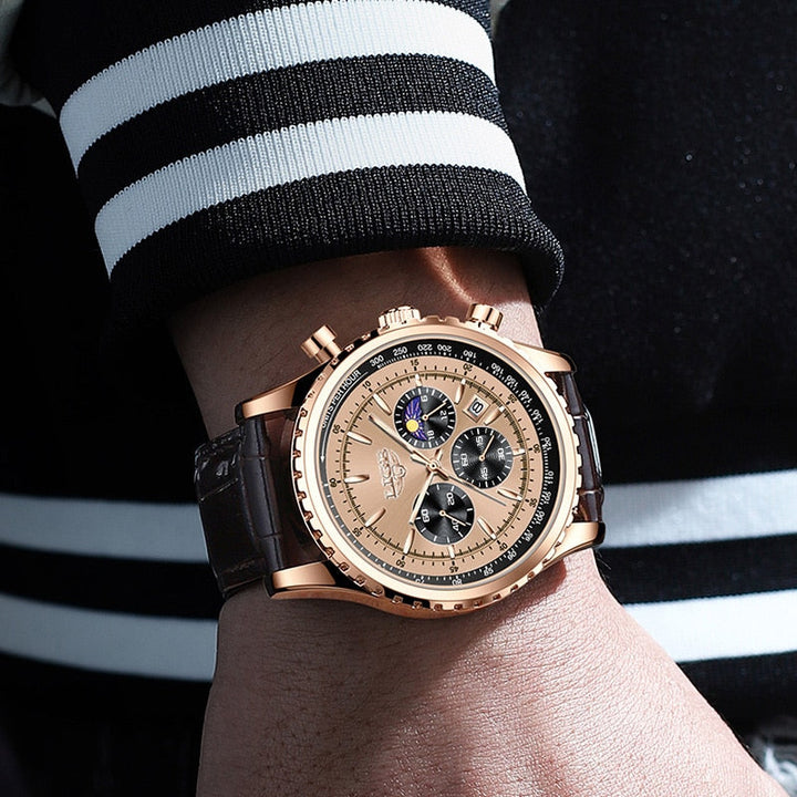 Stylish Men's Quartz Watch