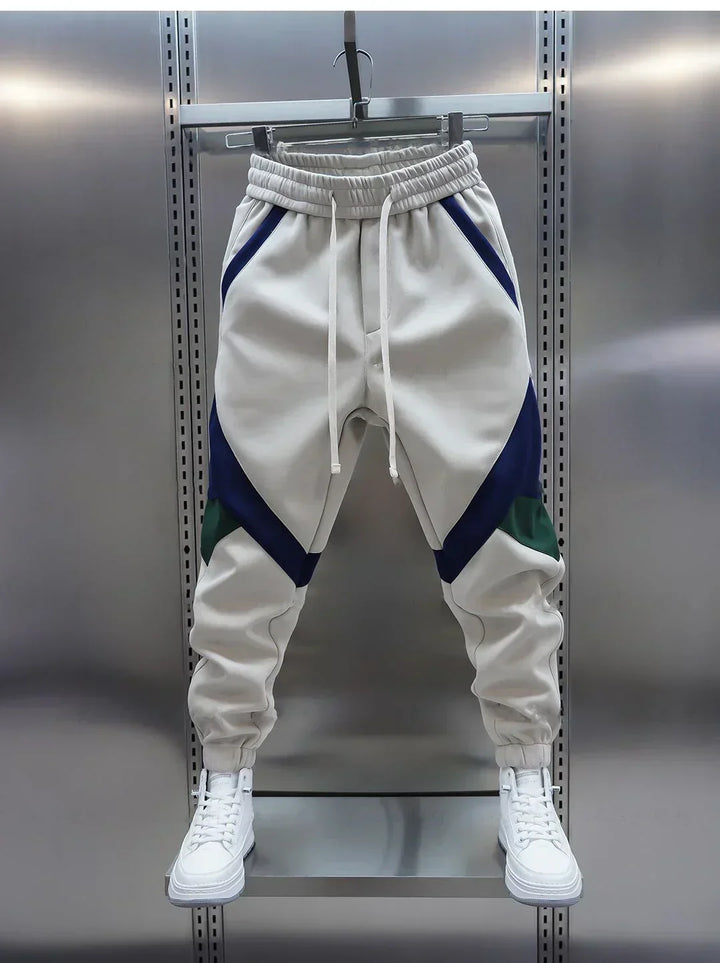 Casual Paneled Trousers