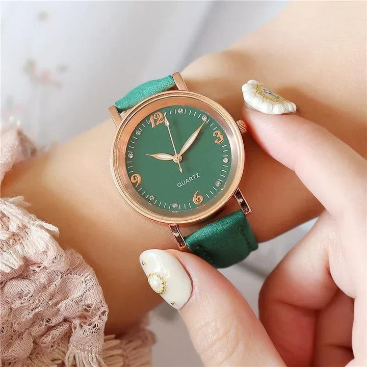 Leather Strap Timepieces