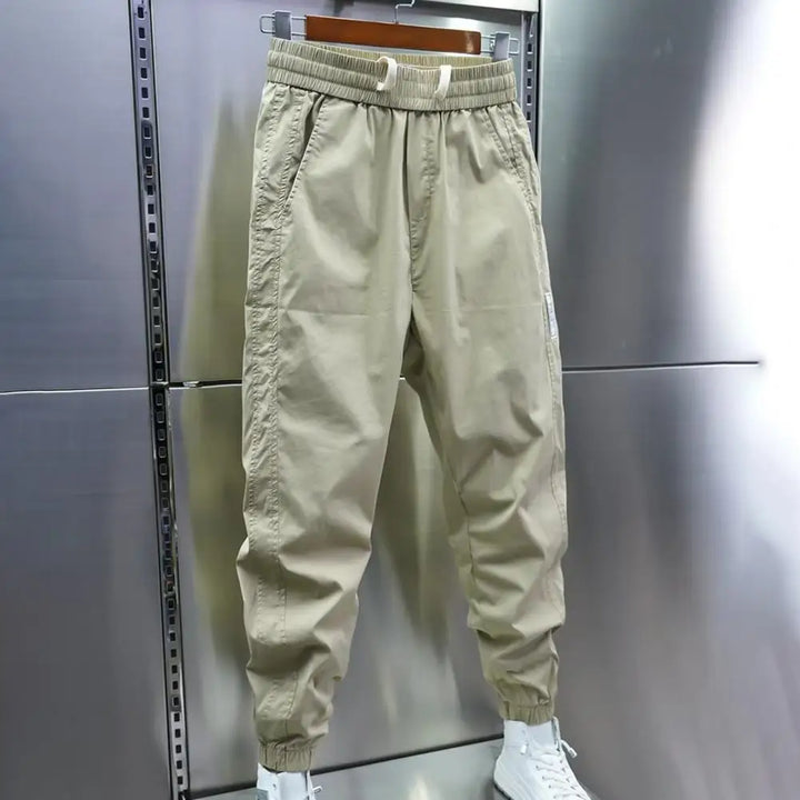 Relaxed Fit Drawstring Trousers