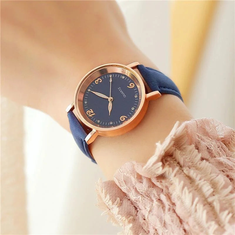 Leather Strap Timepieces