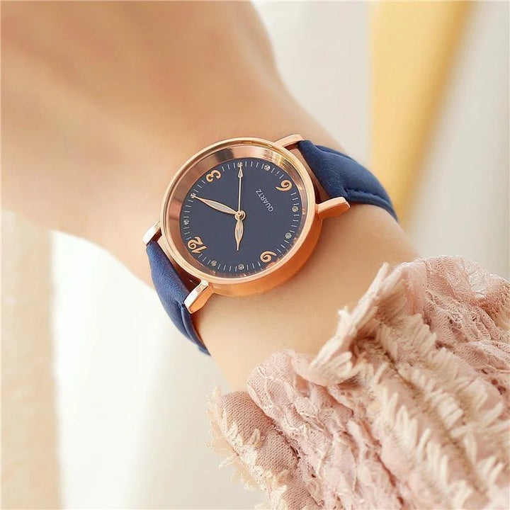 Leather Strap Timepieces
