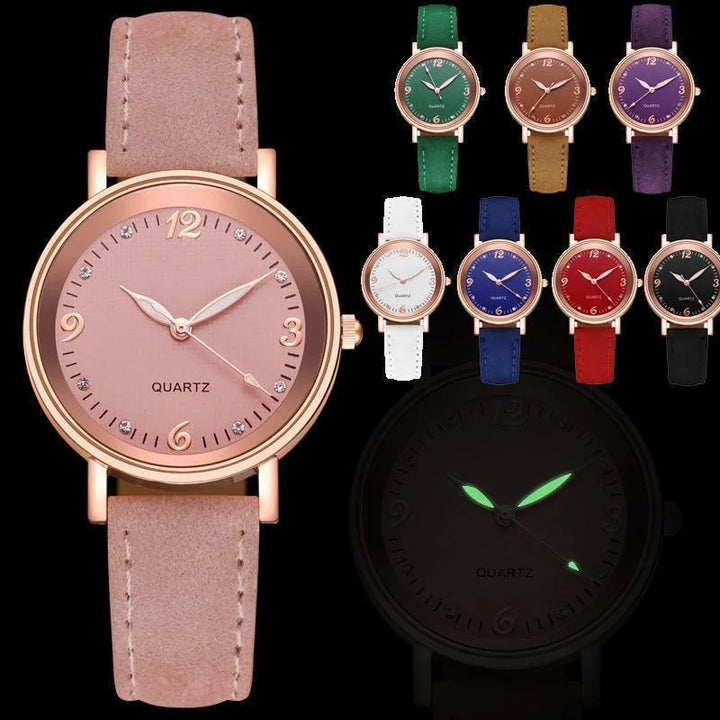 Leather Strap Timepieces
