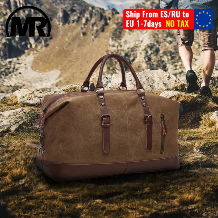 Durable Canvas Travel Tote Bags
