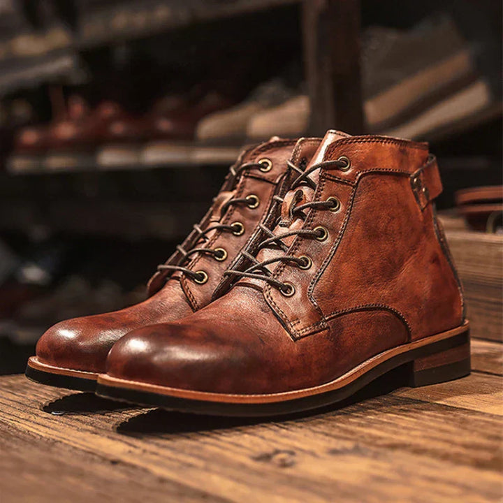 Fanu | Vintage-Inspired Boots
