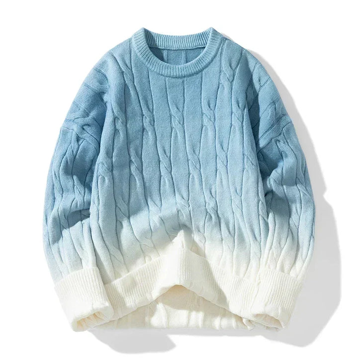 Harper™ | Men's Thick Gradient Knit Sweater