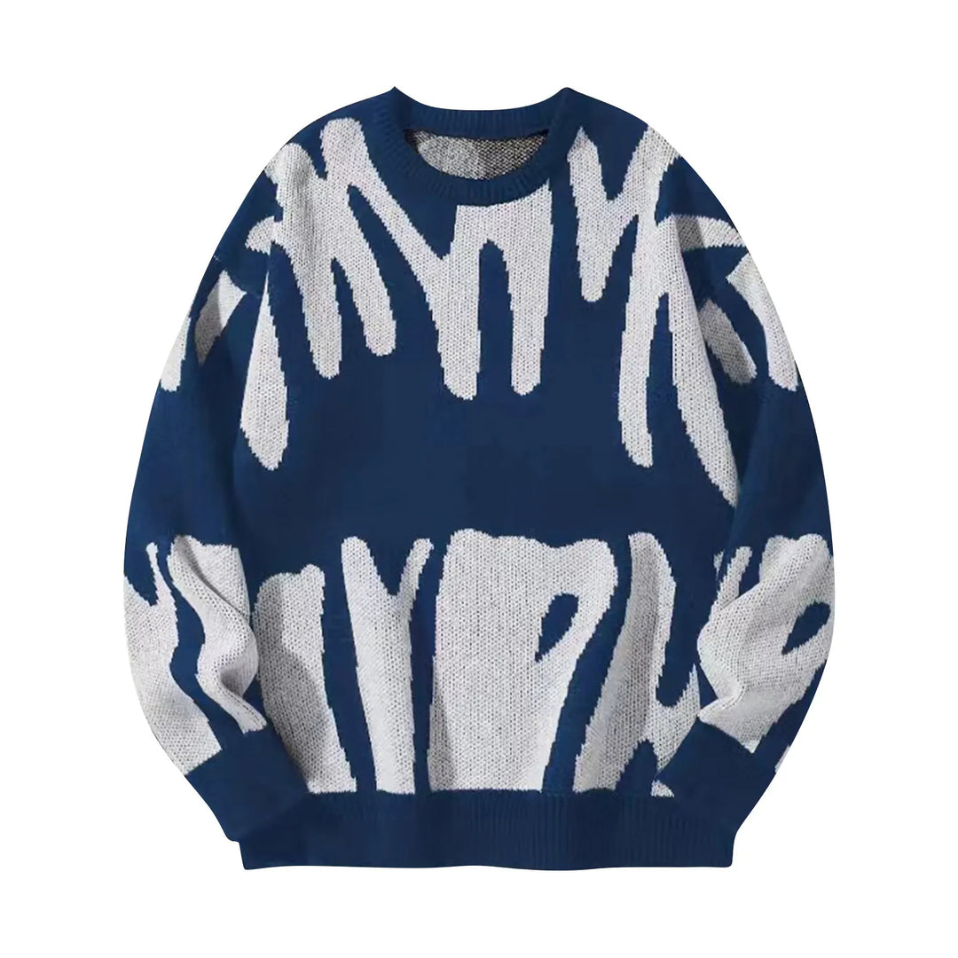 Harper™ | Men's Casual Two-Tone Sweater