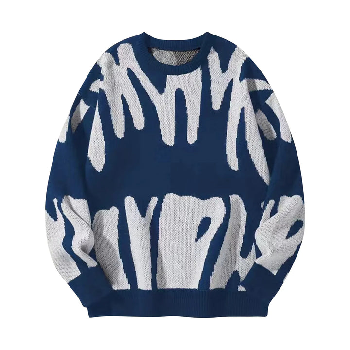 Harper™ | Men's Casual Two-Tone Sweater