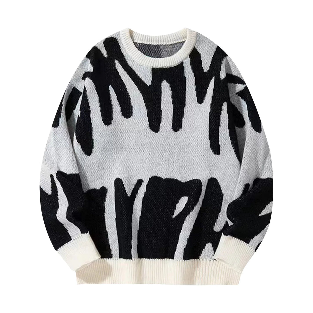 Harper™ | Men's Casual Two-Tone Sweater