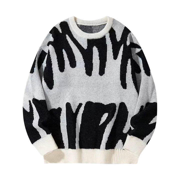 Harper™ | Men's Casual Two-Tone Sweater