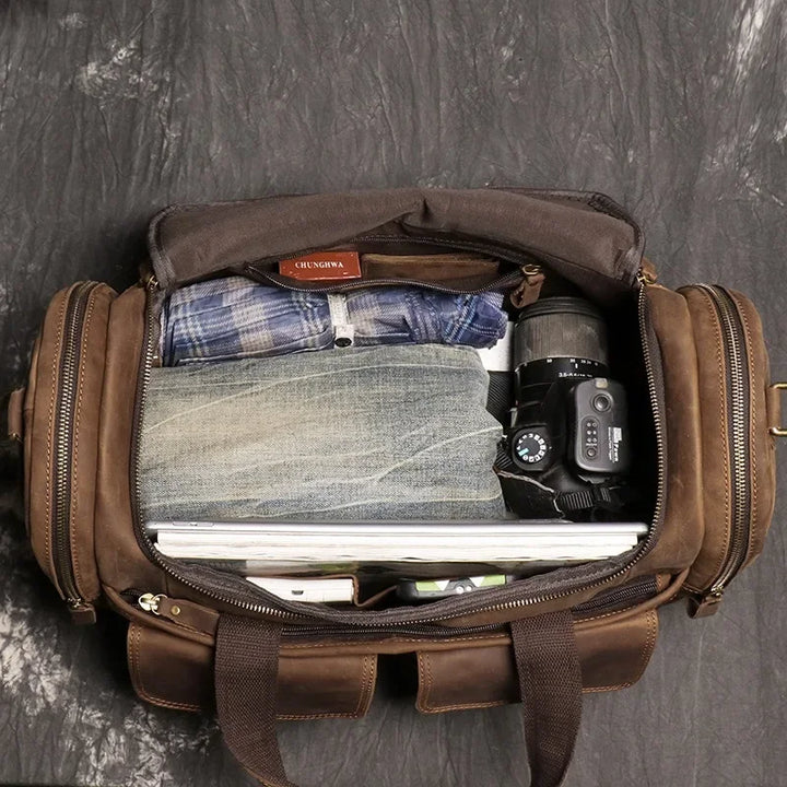 Alfred™ | Classic Vintage Duffle Bag