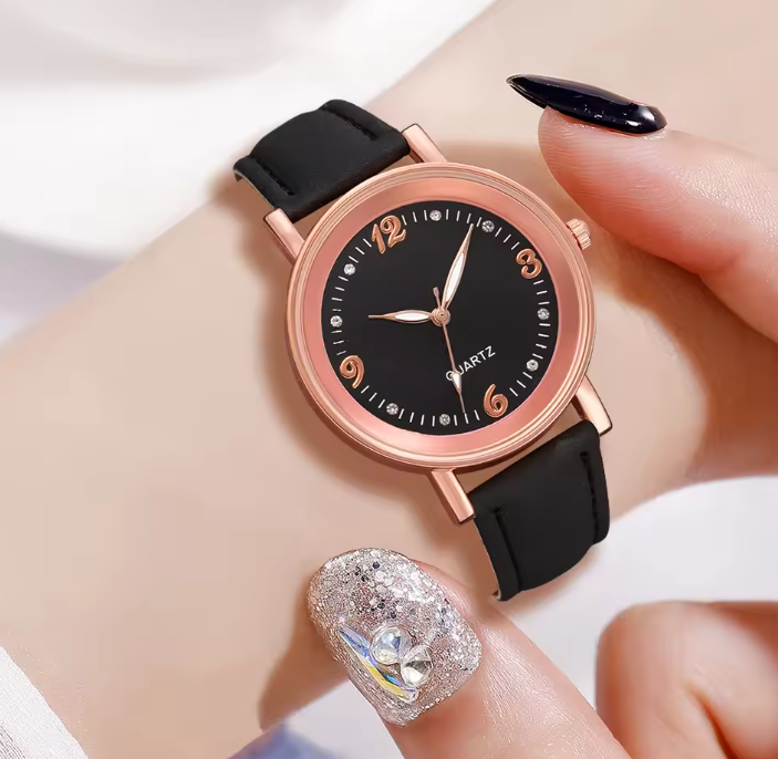 Leather Strap Timepieces
