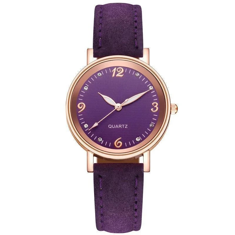 Leather Strap Timepieces