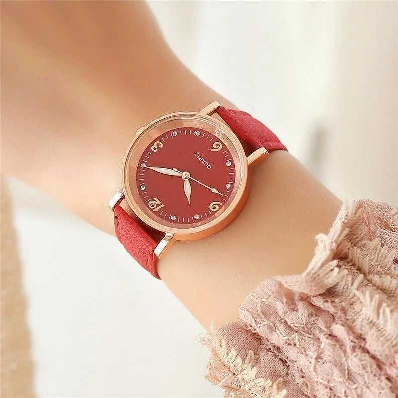 Leather Strap Timepieces