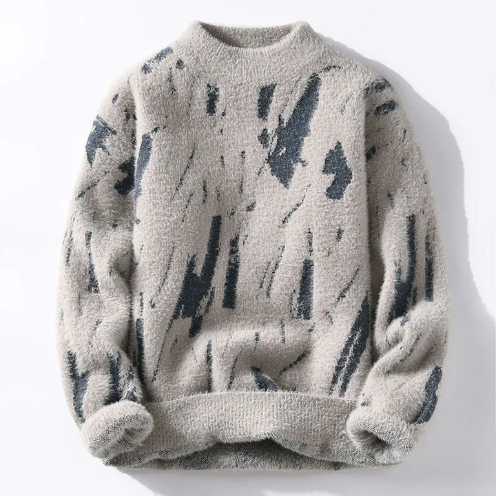 Noah™ | Comfy Graphic Knit Sweater