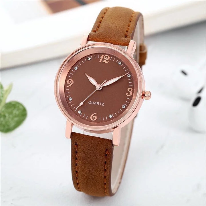 Leather Strap Timepieces