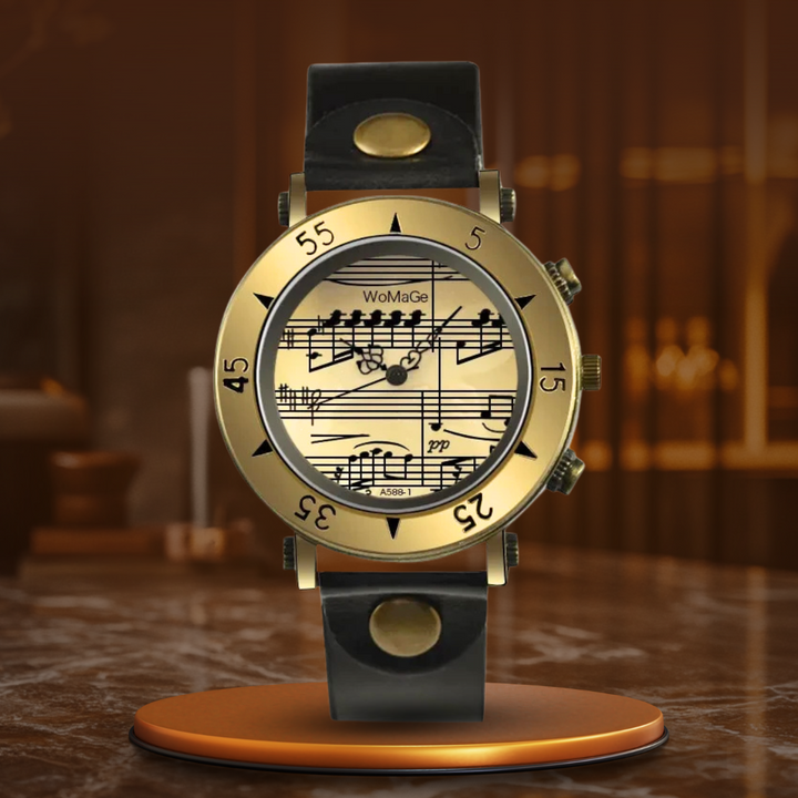 Chic Designer Timepiece