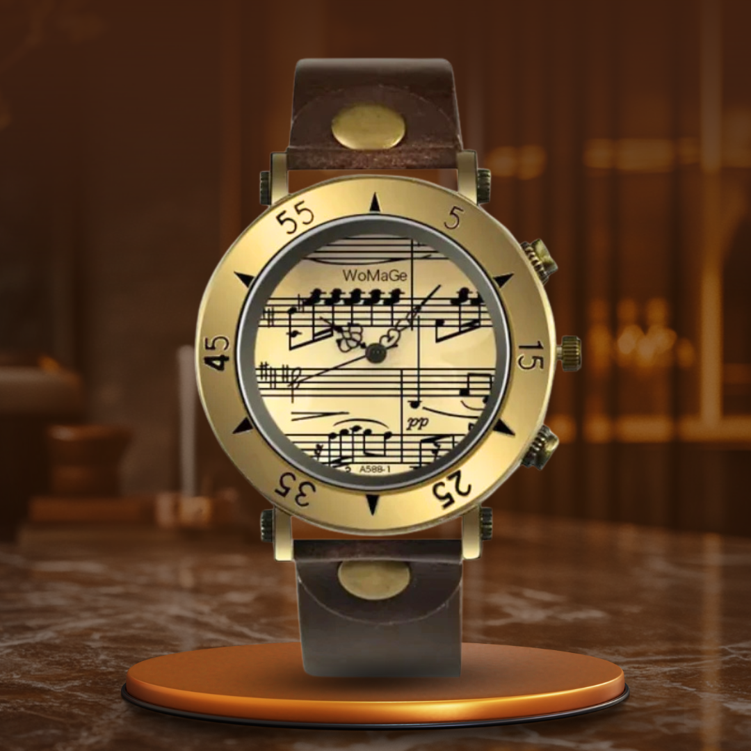 Chic Designer Timepiece