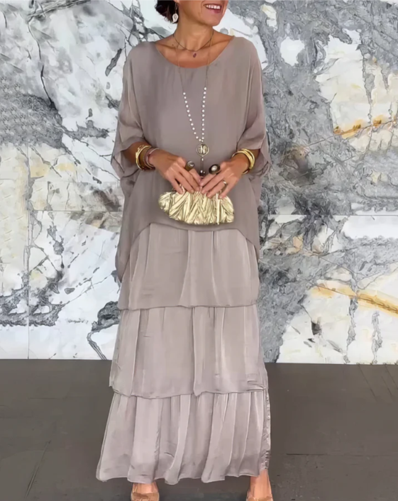 Caroline | Chic Maxi Dress