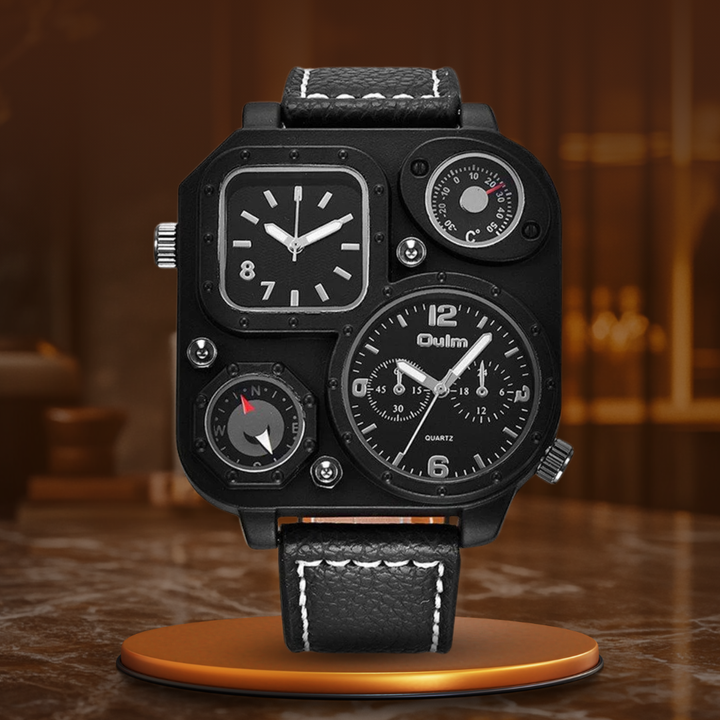 Distinctive Sporty Quartz Timepiece