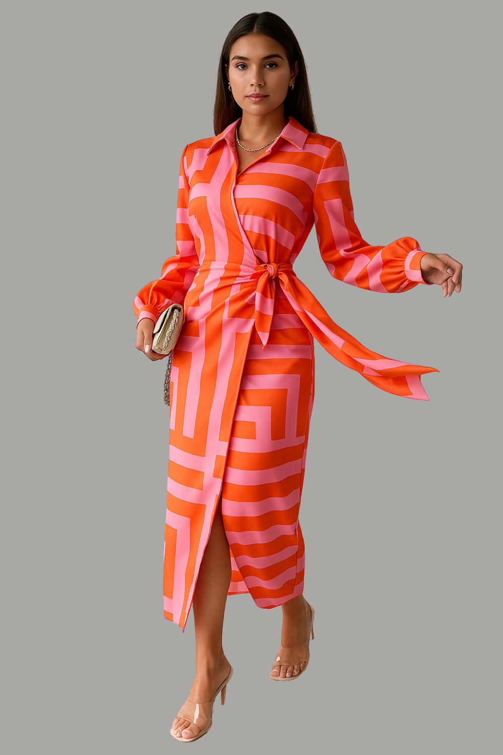 RAI | MIRA Drape Dress