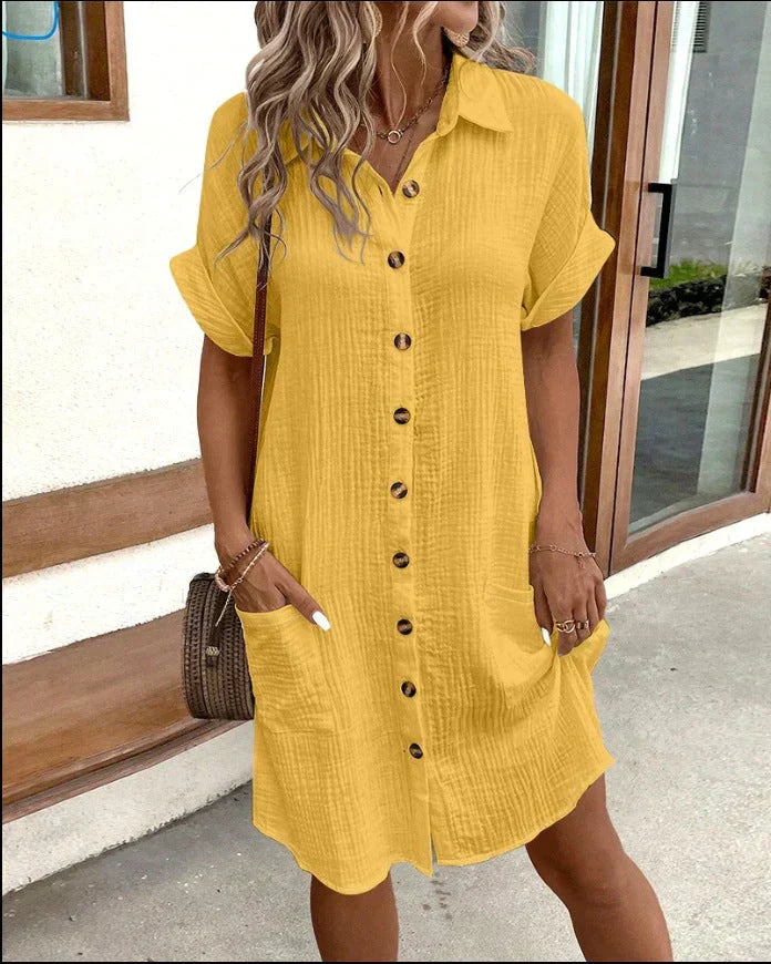 Aria - Timeless Polo Casual Dress