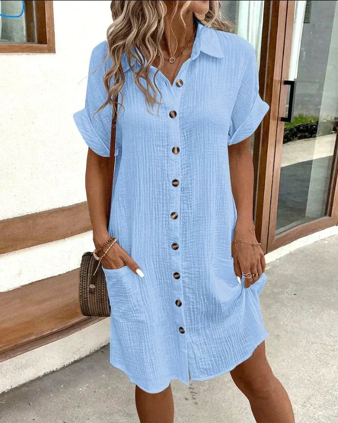 Aria - Timeless Polo Casual Dress