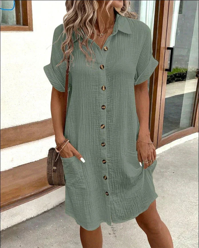 Aria - Timeless Polo Casual Dress