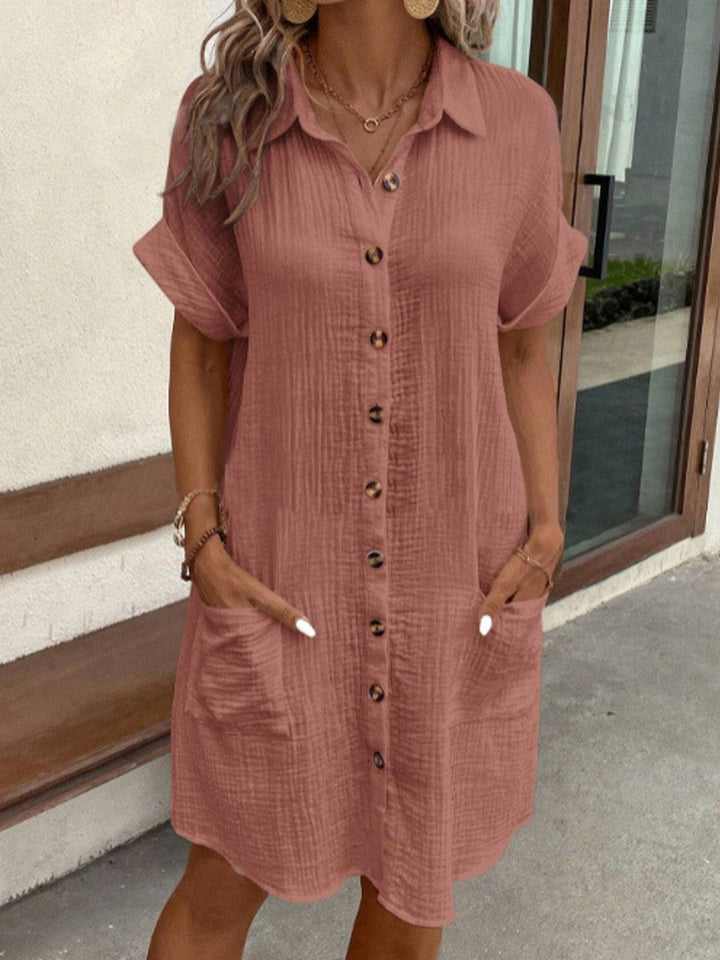 Aria - Timeless Polo Casual Dress