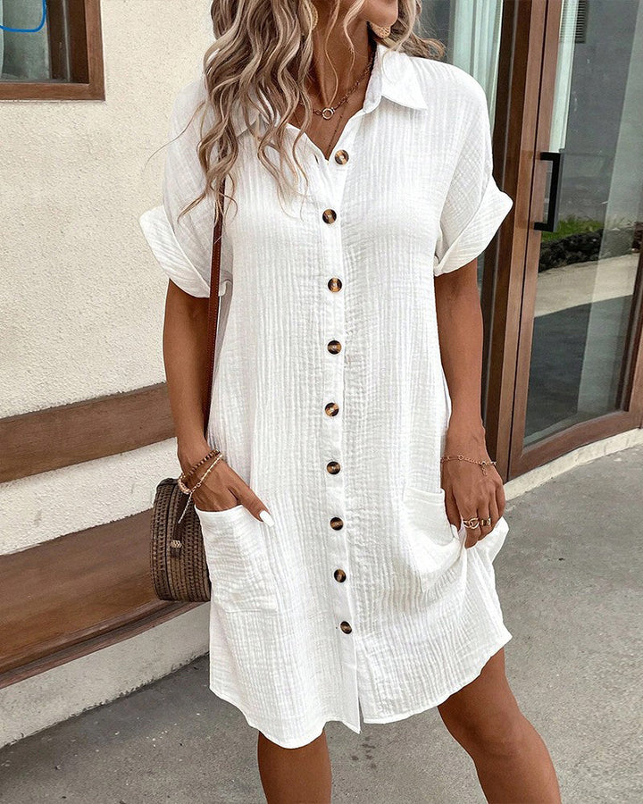 Aria - Timeless Polo Casual Dress