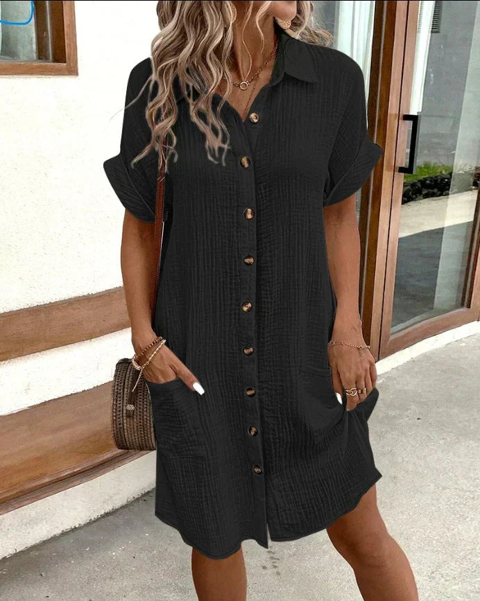 Aria - Timeless Polo Casual Dress