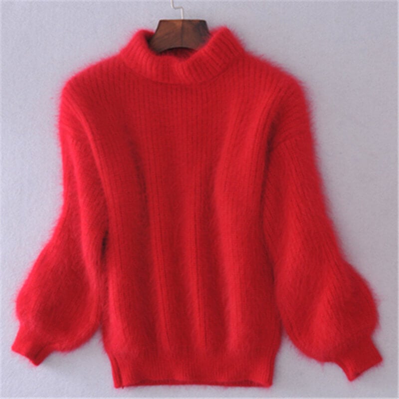 Emilie™ - Cozy Loose Knit Wool Sweater