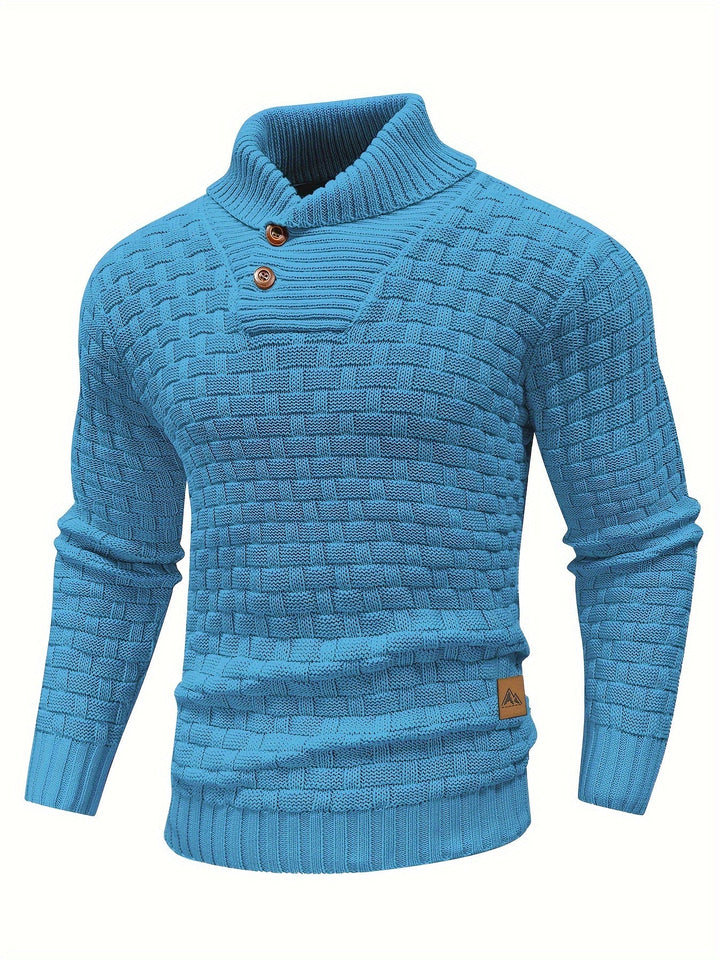 Krijn | Cozy Knit Sweater