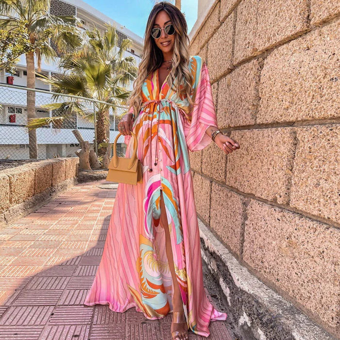 Isla | Chic and Vibrant Dress