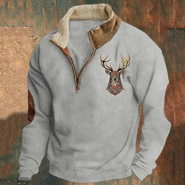 Zeke | Chic Zip-Up Sweater